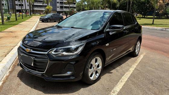 CHEVROLET ONIX 1.0 TURBO FLEX PREMIER AUTOMÁTICO